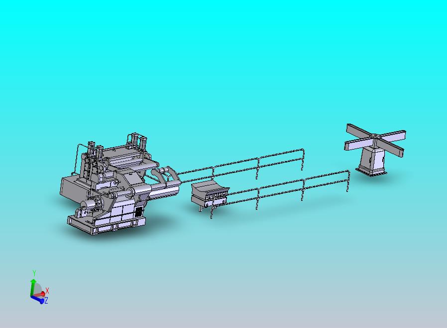 带矫直的取卷开卷机