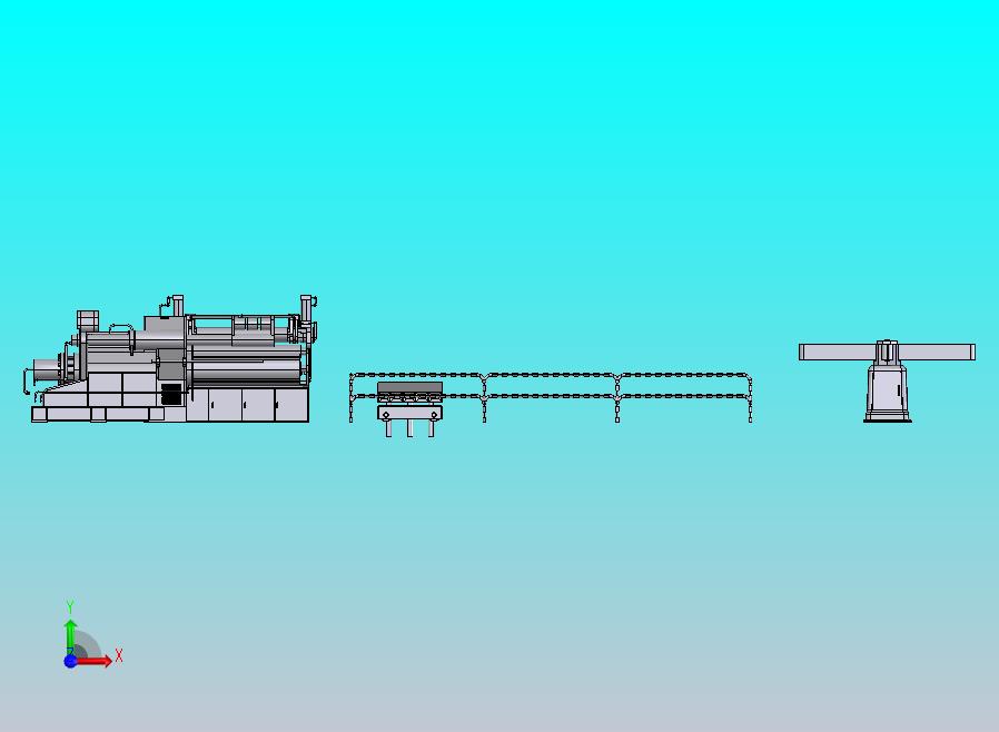 带矫直的取卷开卷机