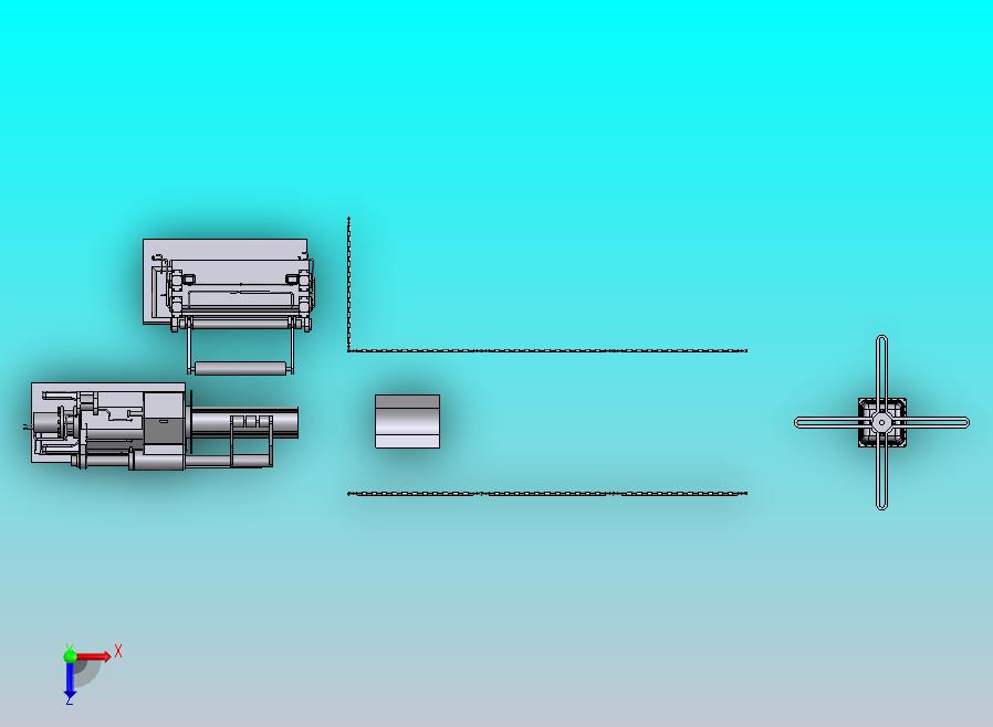 带矫直的取卷开卷机