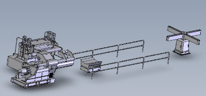 带矫直的取卷开卷机