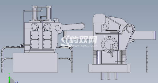 带矫直的取卷开卷机