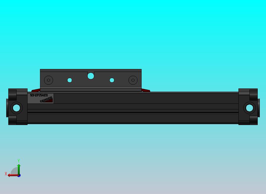 磁耦合式无杆缸