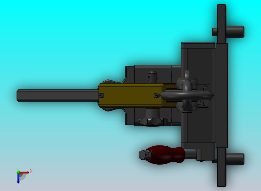 可调节永磁吊钩