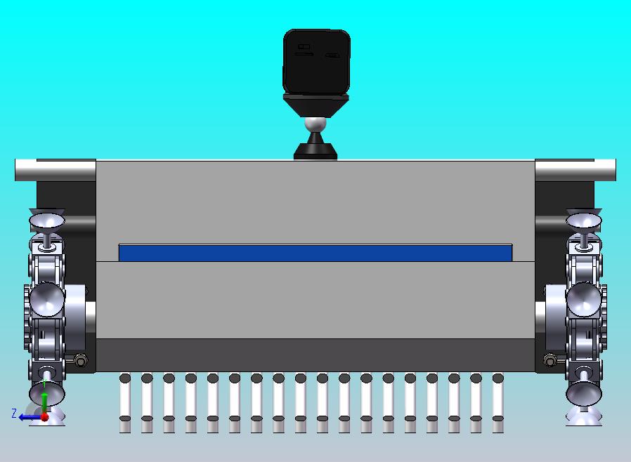 吸盘履带车加清扫