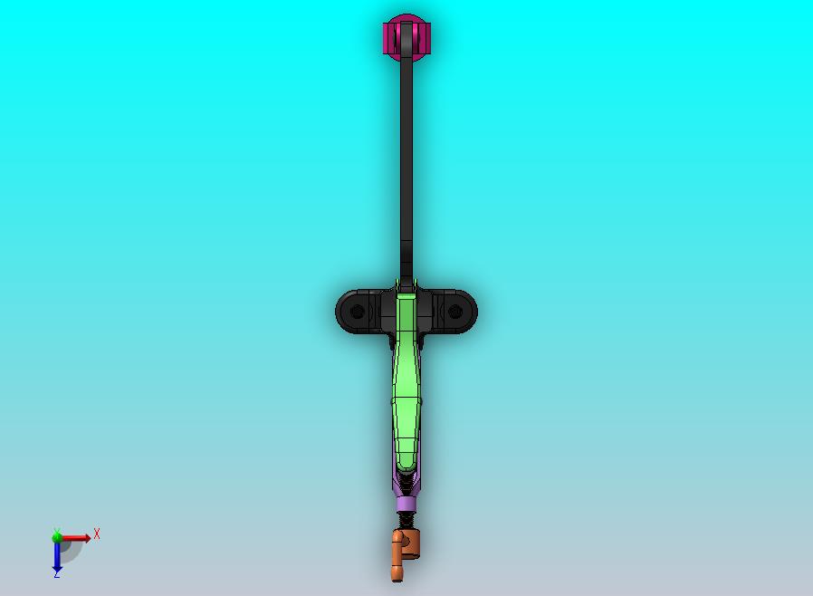 桌上垂直螺丝夹