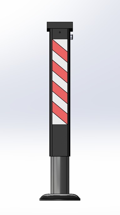 重型可调起落架_支腿-机械支撑组件