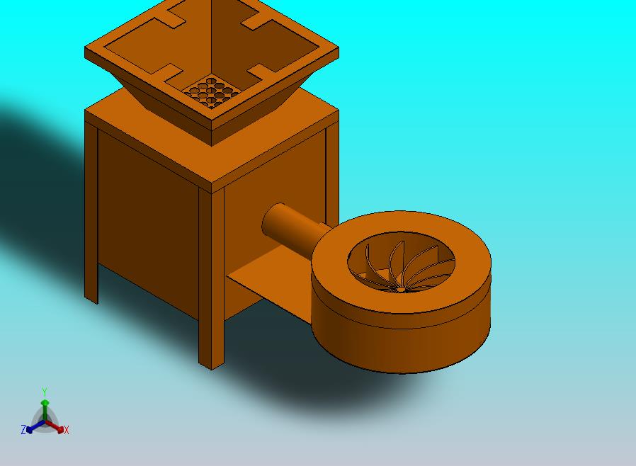 电池供电的鼓风机..zip