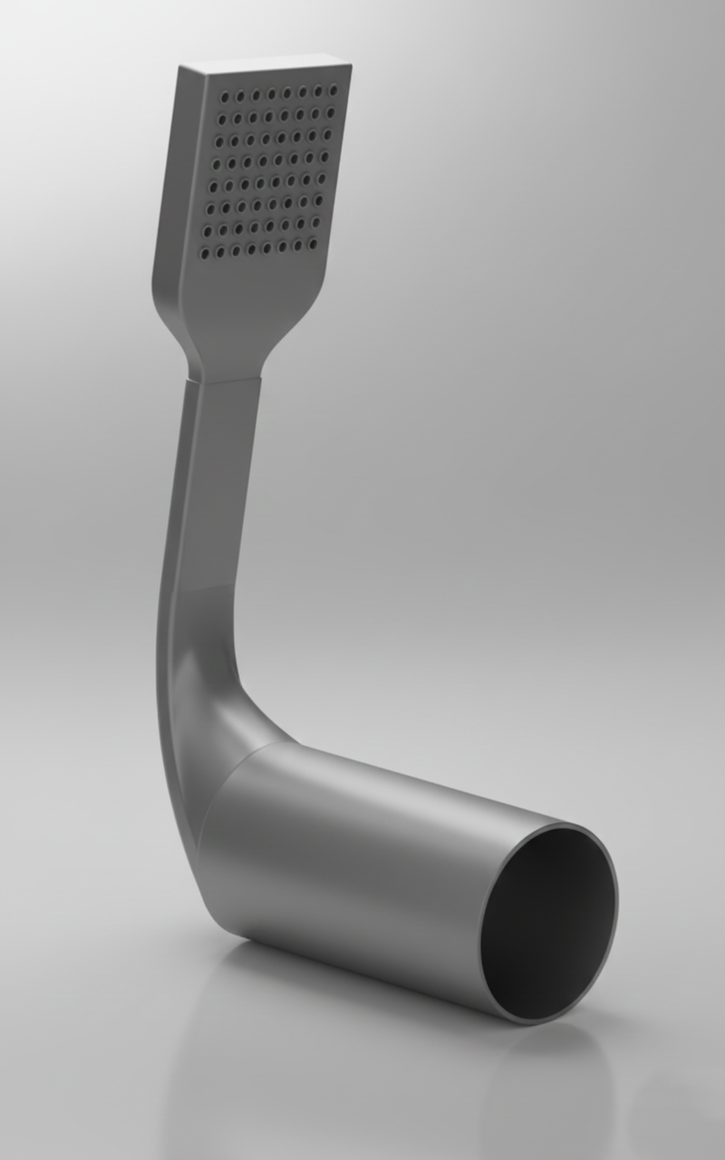 符合人体工程学的手动工具 - 穿孔