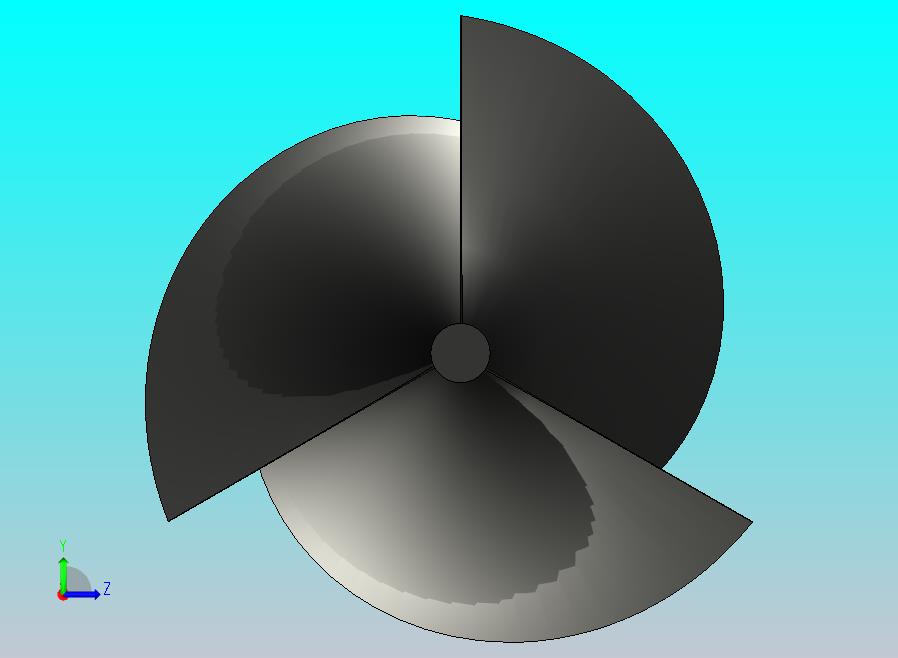阿基米德风力发电机