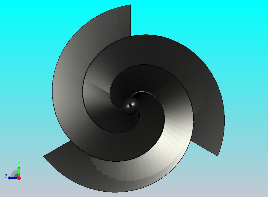 阿基米德风力发电机