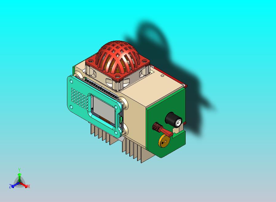 MQTT 供电风扇 V3