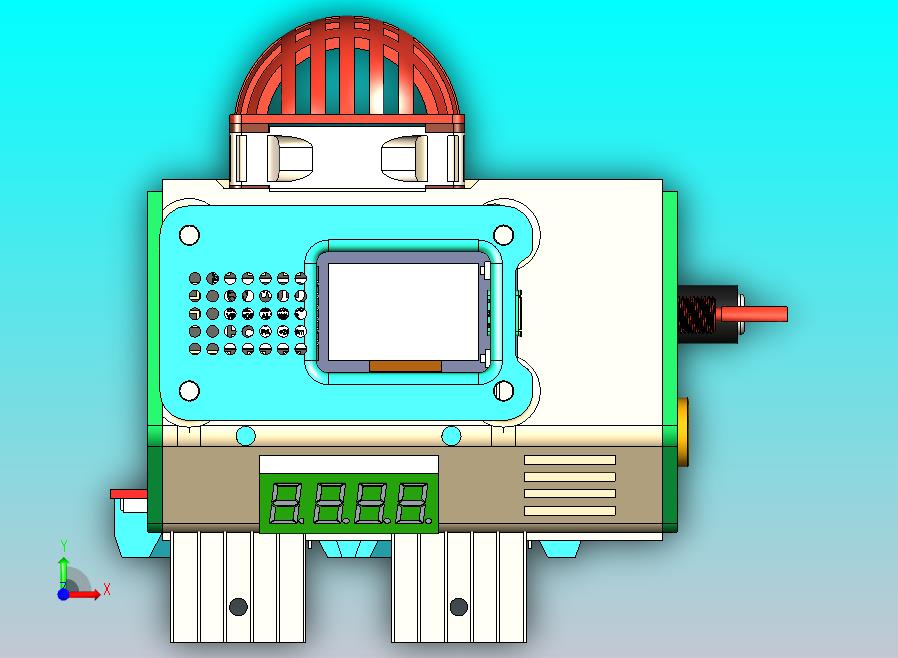 MQTT 供电风扇 V3