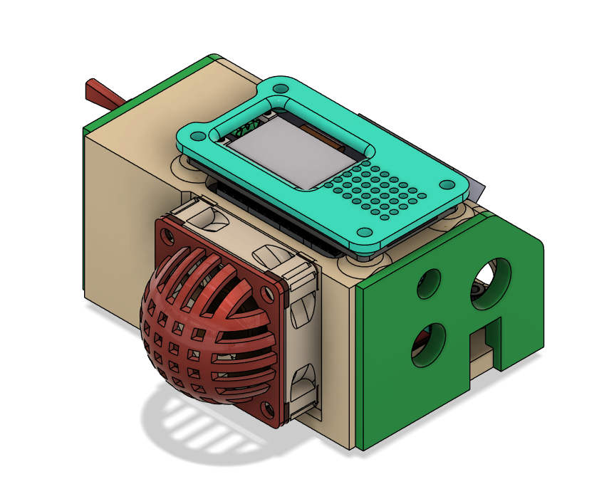 MQTT 供电风扇 V3