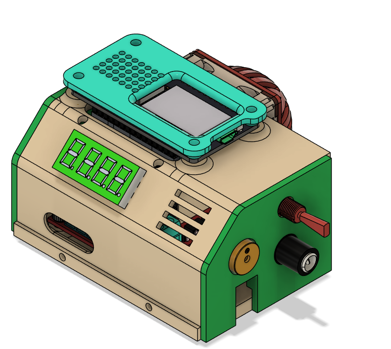 MQTT 供电风扇 V3