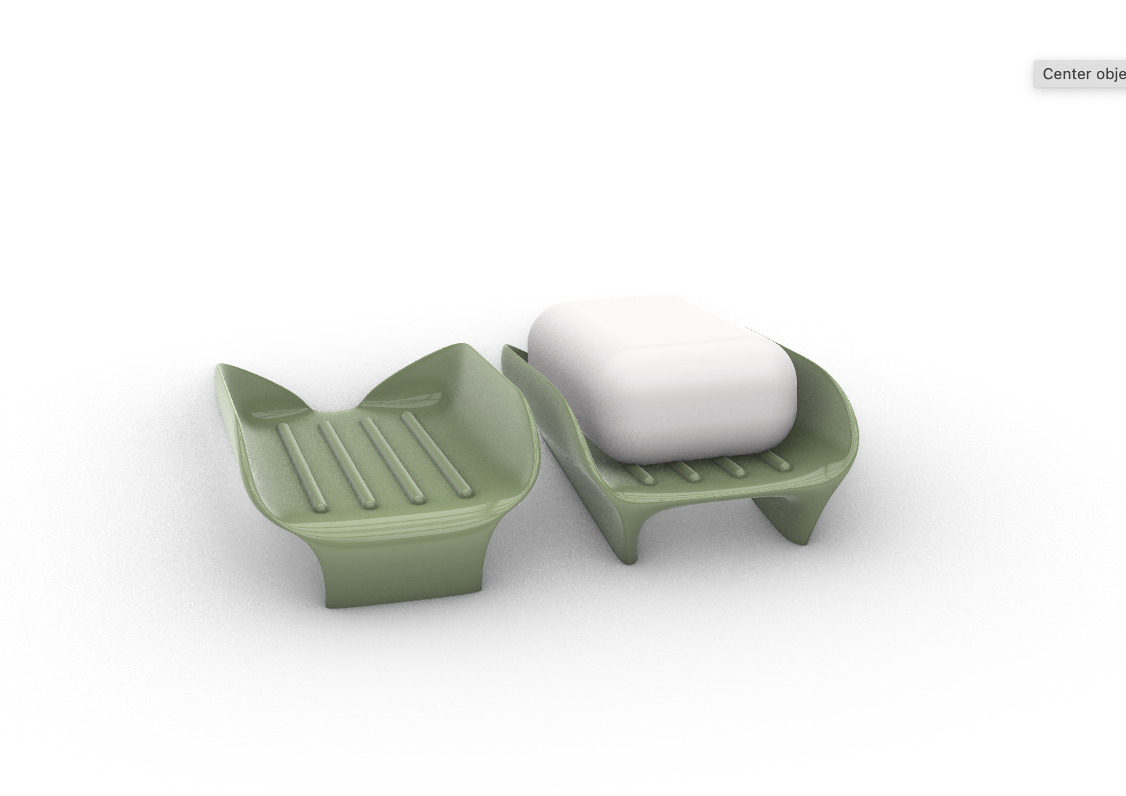 肥皂碟（实心）