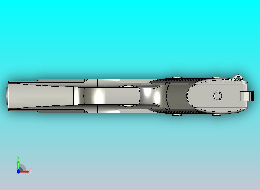 日本2型“滨田”半自动手枪