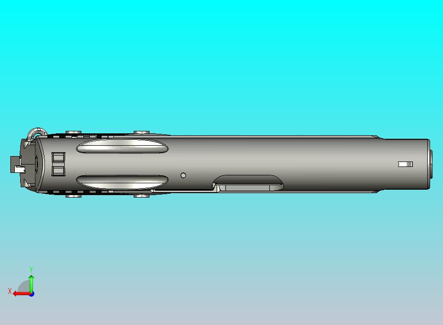 日本2型“滨田”半自动手枪