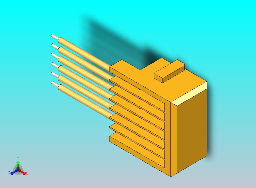 牧田 LxT 电池信号连接器