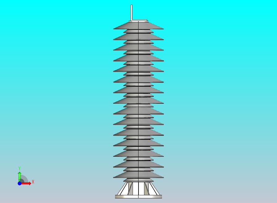 聚合物 Arester 72 kV 克拉