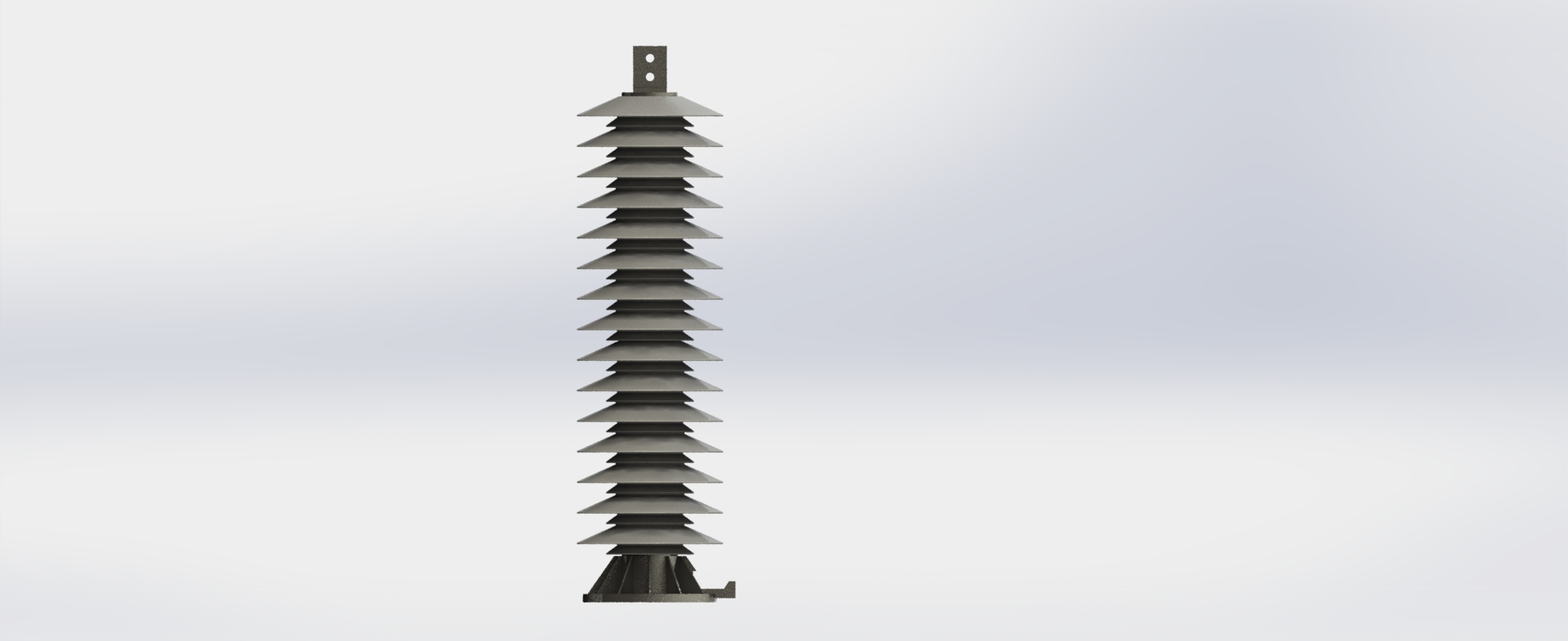 聚合物 Arester 72 kV 克拉