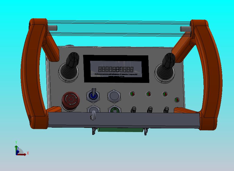 组装无线电遥控器