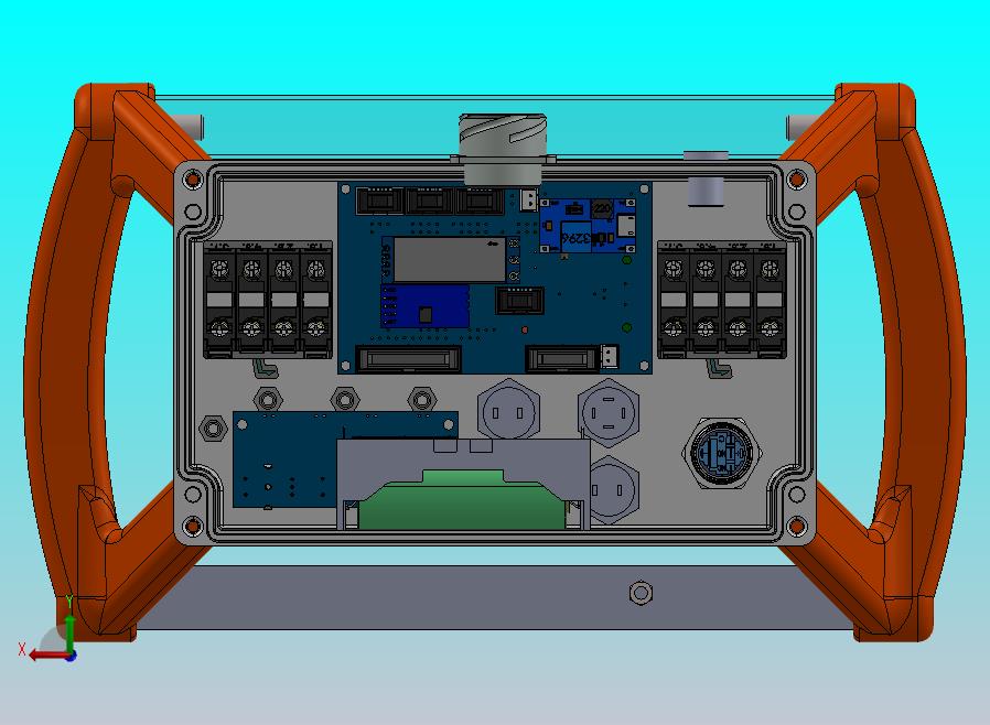 组装无线电遥控器