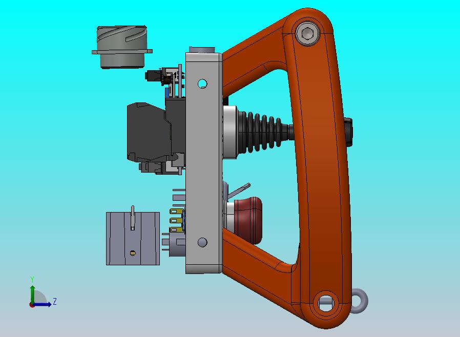组装无线电遥控器