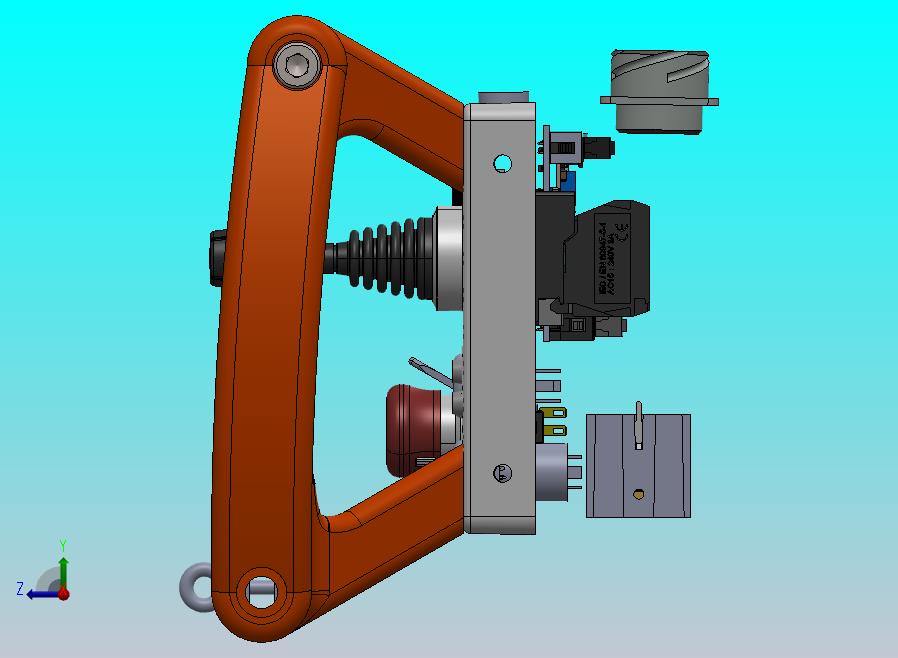 组装无线电遥控器