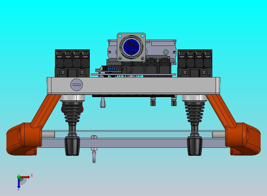 组装无线电遥控器