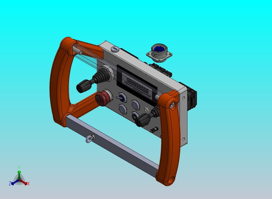 组装无线电遥控器