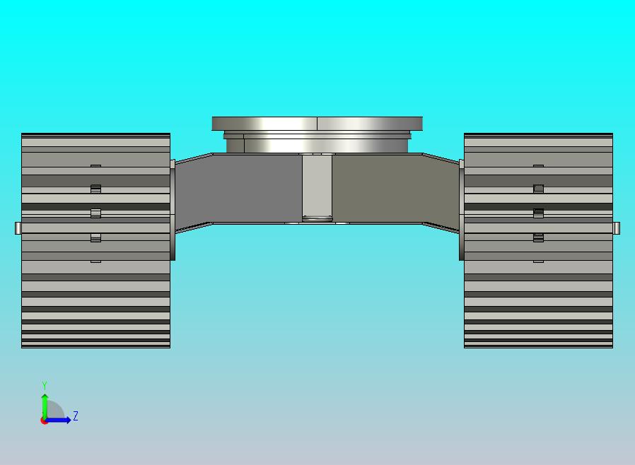 6吨全回转履带车底盘组装
