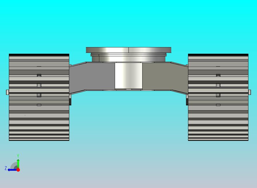 6吨全回转履带车底盘组装