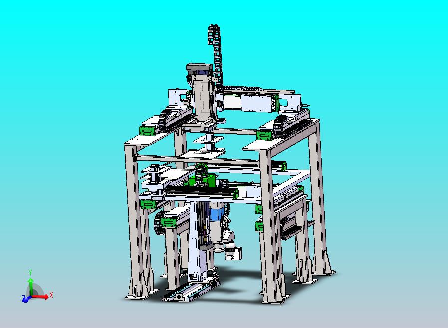 锂电池X射线视觉检测机构