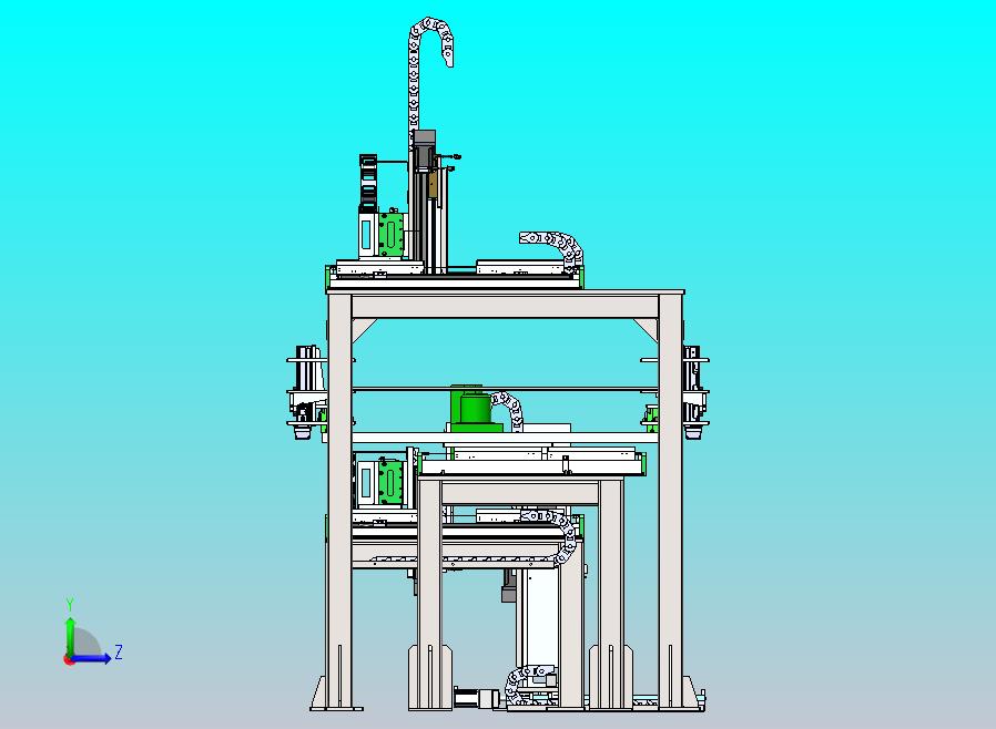 锂电池X射线视觉检测机构