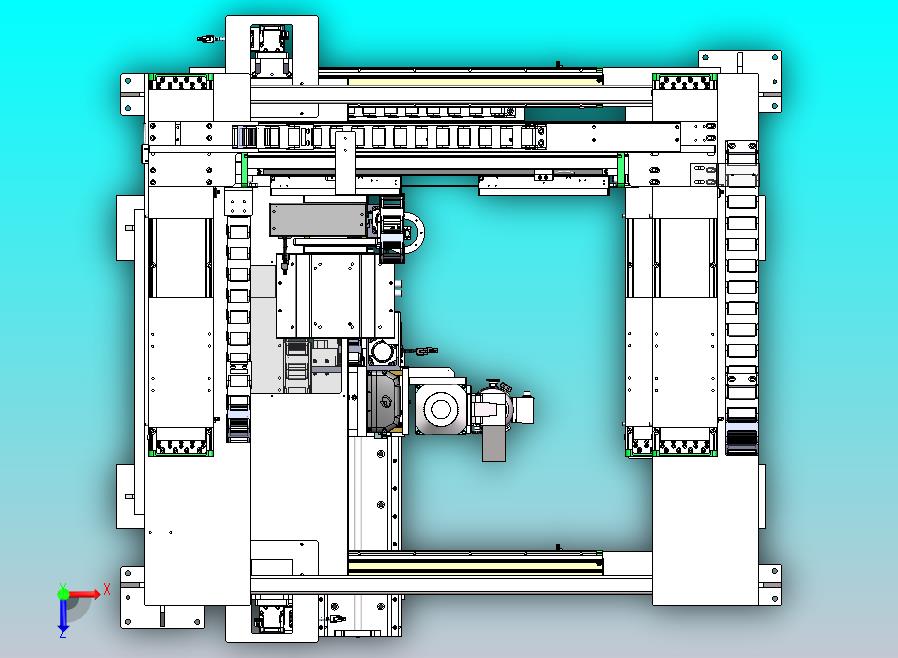 锂电池X射线视觉检测机构