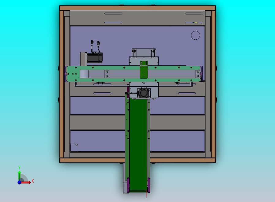 通用皮带机搬运旋转换向机
