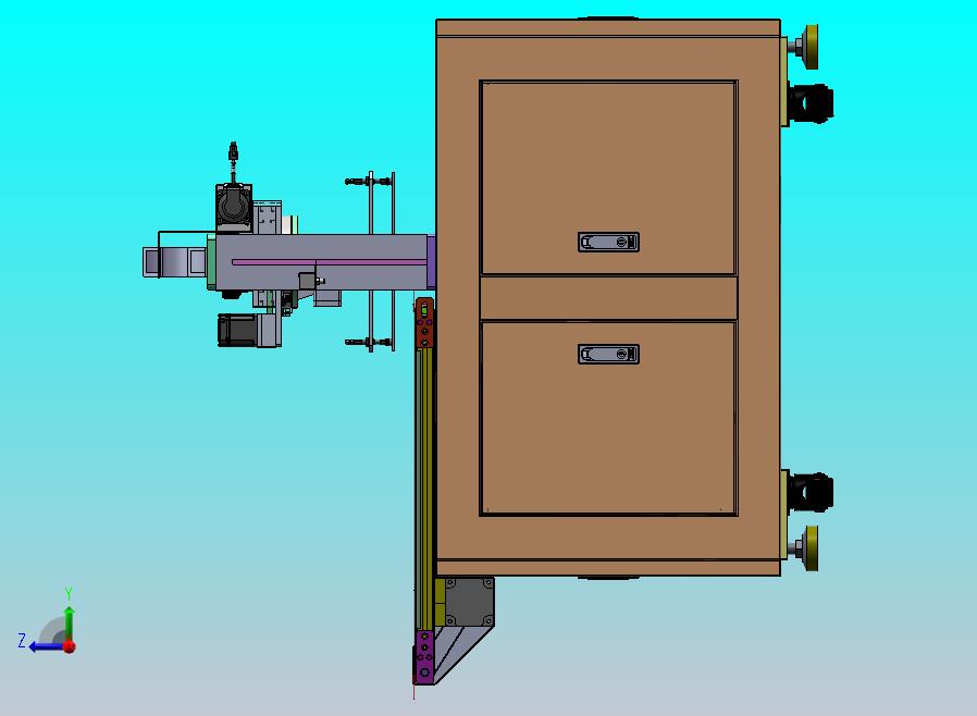 通用皮带机搬运旋转换向机