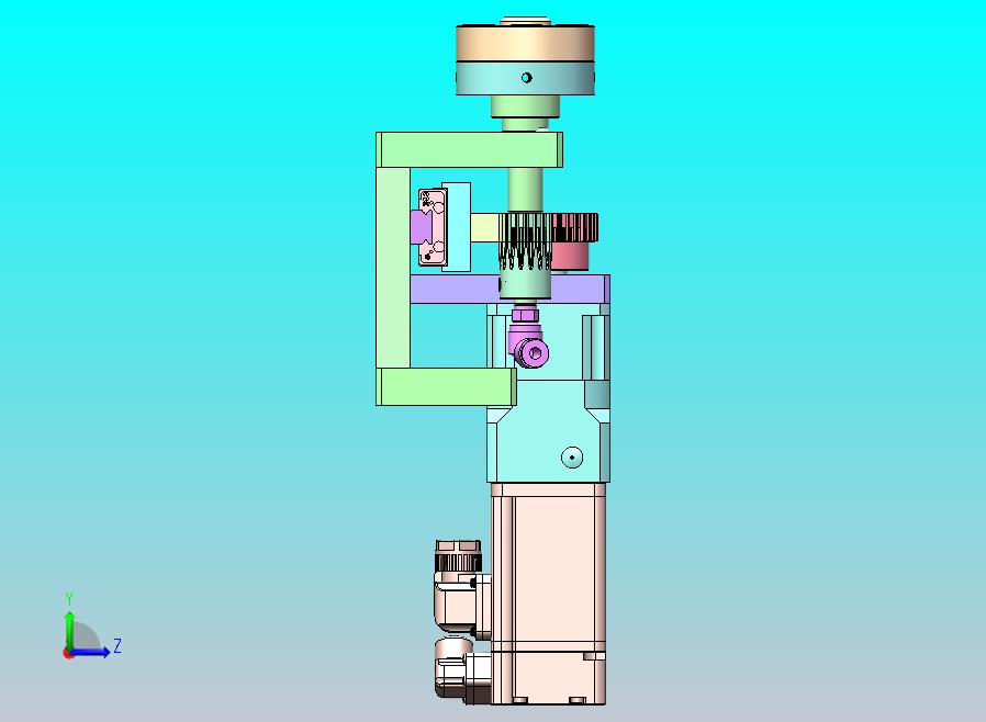 一拖六旋转机构