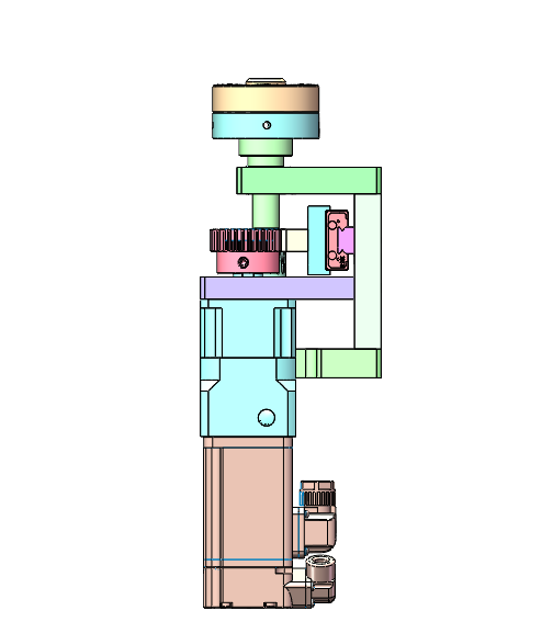一拖六旋转机构