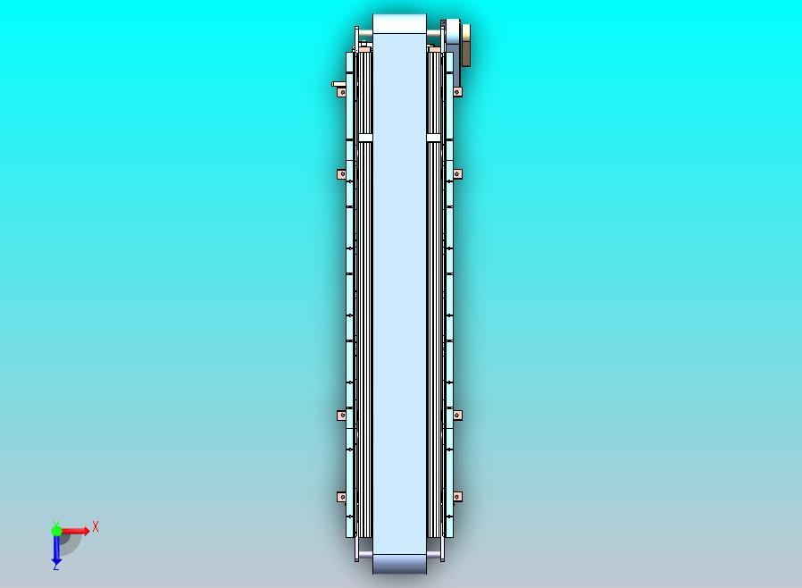 宽度200长度2000皮带线