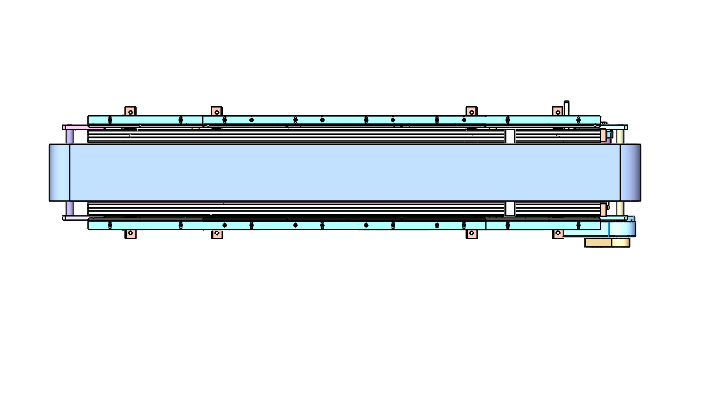 宽度200长度2000皮带线