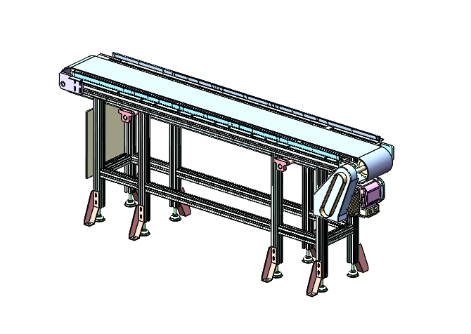 宽度200长度2000皮带线