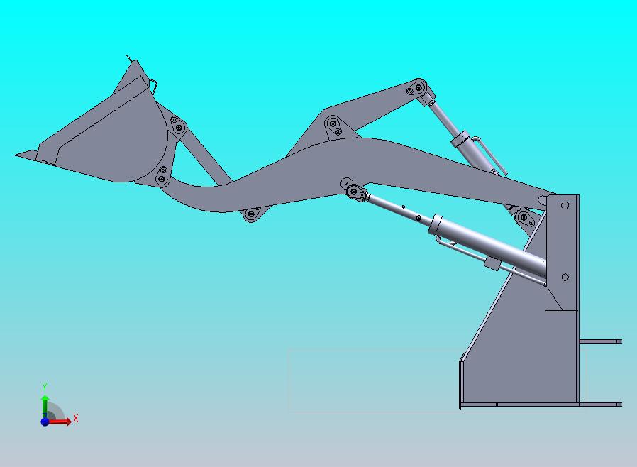 液压装载机铲斗