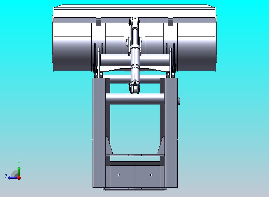 液压装载机铲斗
