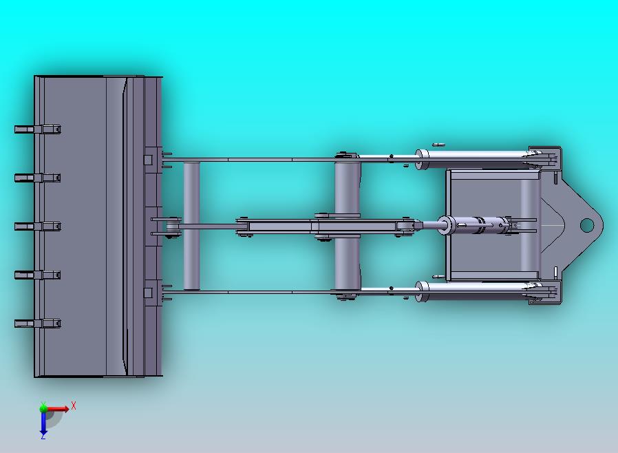液压装载机铲斗