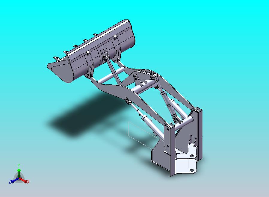 液压装载机铲斗