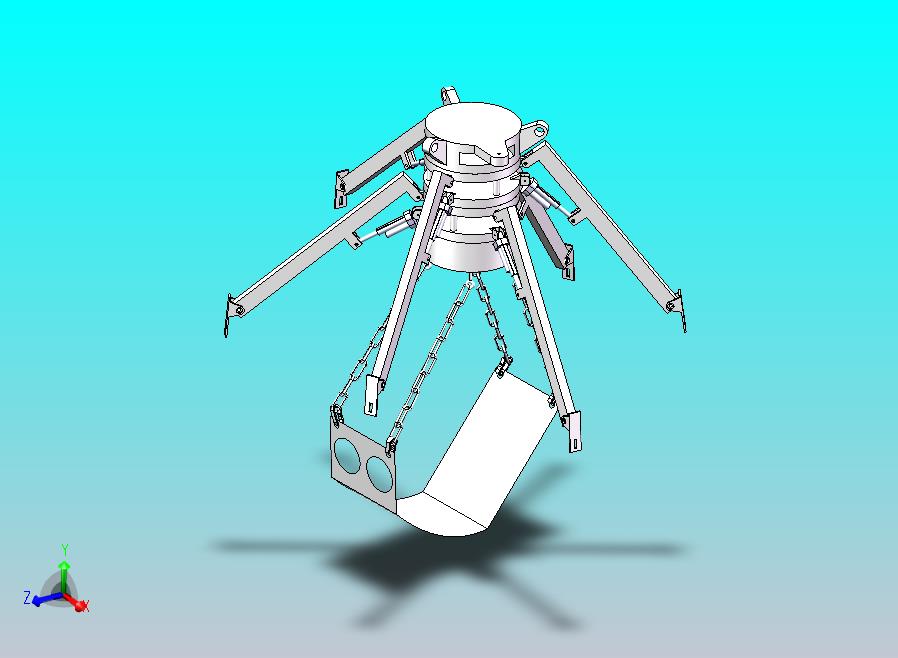 井下救援机器人2