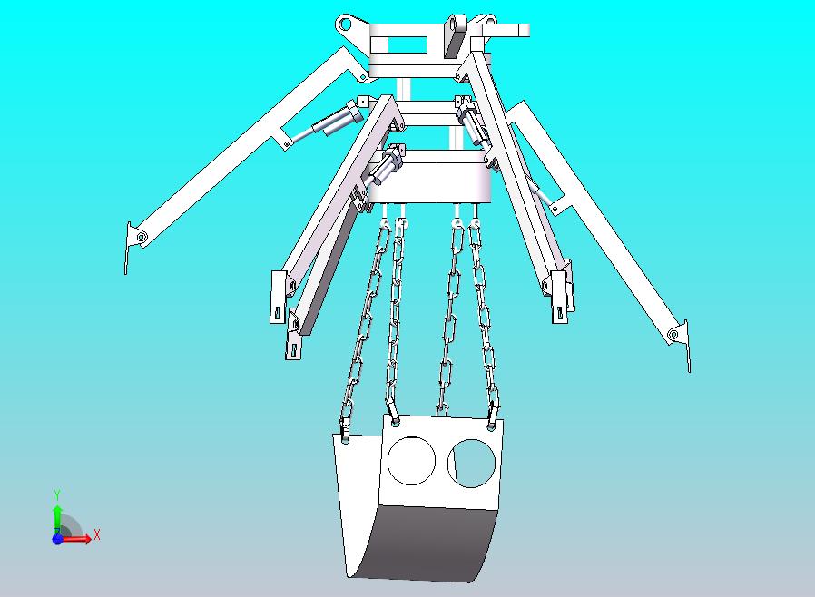 井下救援机器人2