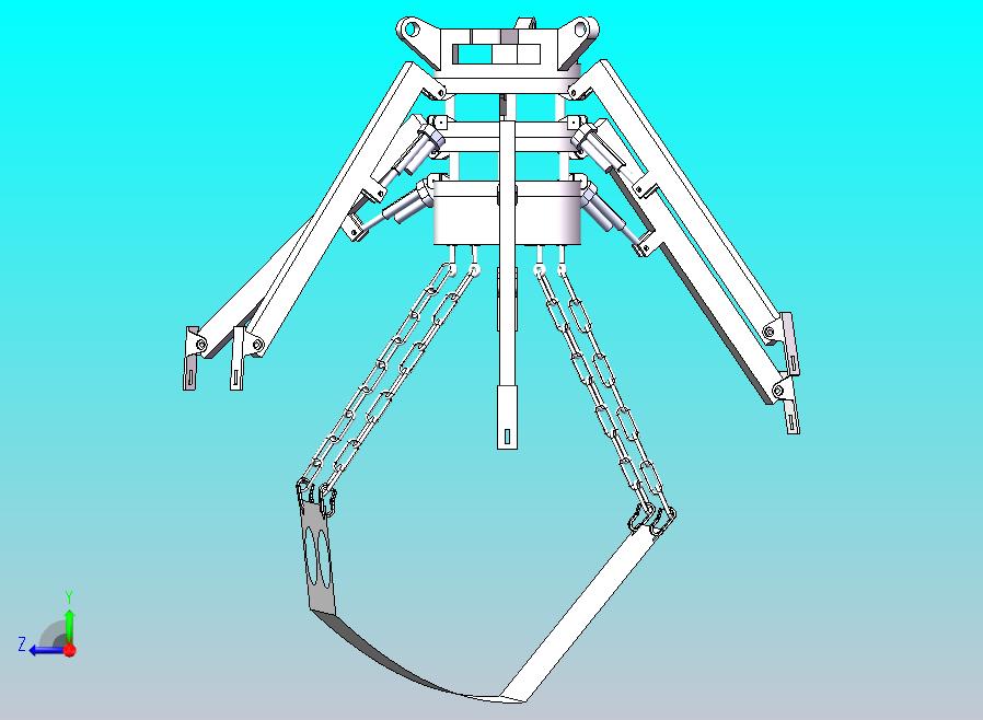 井下救援机器人2