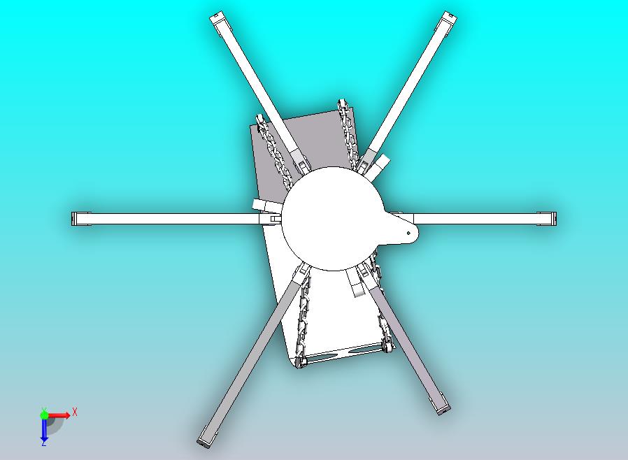 井下救援机器人2